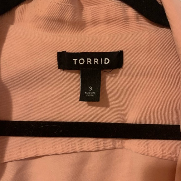 Torrid trench coat blazer - Picture 6 of 6